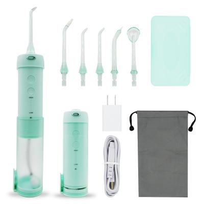 Cina Mini Oral Irrigator Water Flosser 2500mAh con il serbatoio di acqua 0.2L in vendita