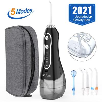 China Electric Water Flosser Professionele Draadloze Tand Mondelinge Irrigator HF 6 Te koop