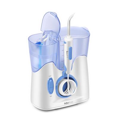 China Mondeling Zorgcountertop Water Flosser met 0.8L-Goedgekeurde Tank ROHS Te koop