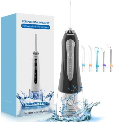 China Electric Professionele beste elektrische water flosser zijde voor apparaten 300mL van de tanden de mondelinge irrigatie Te koop