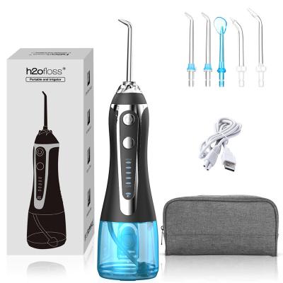 중국 Electric water dental flosser 구강 세정기 협측 물 이쑤시개 판매용