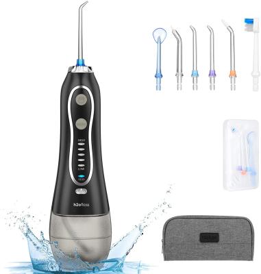 China 2500mah ultrasone Tandenreinigingsmachine met Water, 5 Wijzen Handbediend Water Flosser Te koop