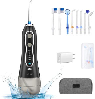 China Pequeña agua Flosser, IPX7 prenda impermeable Irrigator de Mutlifunction para los dientes en venta