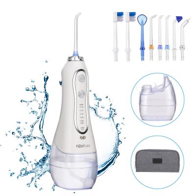 中国 OEM電池式に水Flosser 300ml IPX7の防水に携帯用に白くなること 販売のため