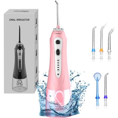 China shower Rechargeable Water Flosser ABS Material Unharmful Detachable for sale