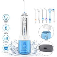 China Electric IPX7 High Frequency Portable Water Flosser For Teeth Cleaning for sale