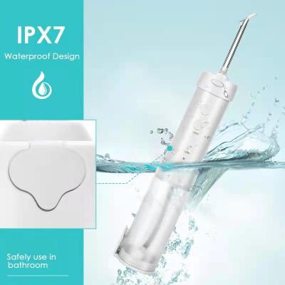 China Prenda impermeable Irrigator oral dental eléctrico de Electric IPX7 en venta