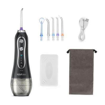 Cina Modi Irrigator orale portatile, 300ml acqua dentaria impermeabile Flosser di Electric 5 in vendita