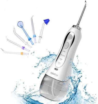 Cina IPX7 acqua ricaricabile portatile senza cordone Flosser in vendita