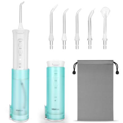 China Electric 40 - 140PSI Portable Cordless Water Flosser For Oral Care for sale