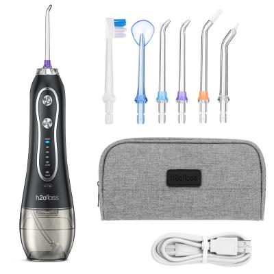 China Draagbaar Electric-Water Tandflosser, Slim Elektronisch Sonic Mouth Cleaner Te koop