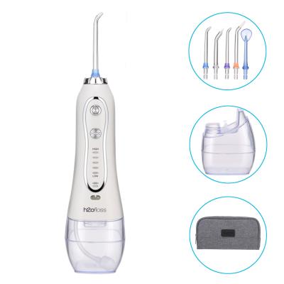 China Água dental Flosser Irrigator oral de Electric impermeável com 5 modos à venda