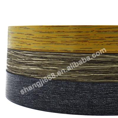 China PVC Dark Edging PVC Edging Tapes PVC Dark Edging For Chair for sale