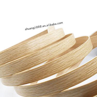 China Funiture Dark Edging SGS Maker Edge Strip 1*22mm PVC/ABS Dark Edging Edge Strip For Furniture Decorate for sale