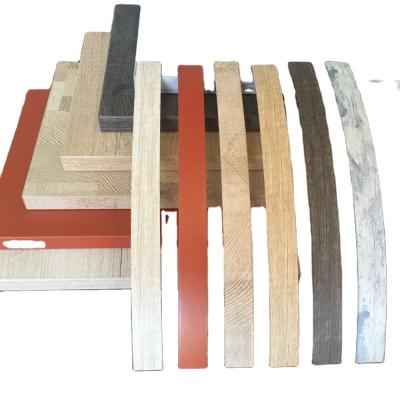 China Eco-friendly Applying Birch Wood Dark Edging Dark Wood Edging Black Wood Edging for sale