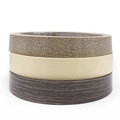 China Hot Sale Flexible Plastic Furniture Building Edge Trim PVC Edge Strip Tape Trim For Furniture for sale