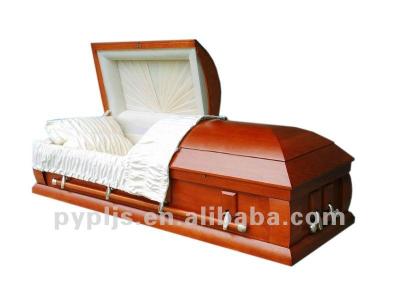 China A-05 American Style Wooden Coffin Cremation Casket A-05 for sale