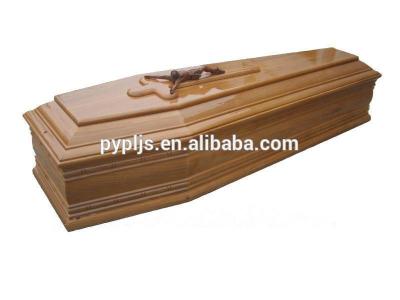 China European Style Casket China Wood Italian Casket for sale