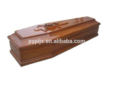 China European style coffin style coffin European style wooden coffins for sale