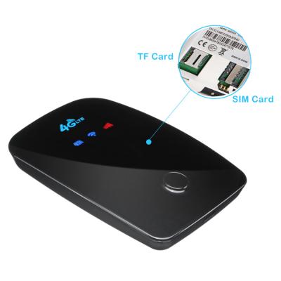 China Hotspot 150Mbps SIM Card Portable MINI WIFI Router Mobile Wireless Broadband Routers 2021Best 4g LTE WIFI for sale