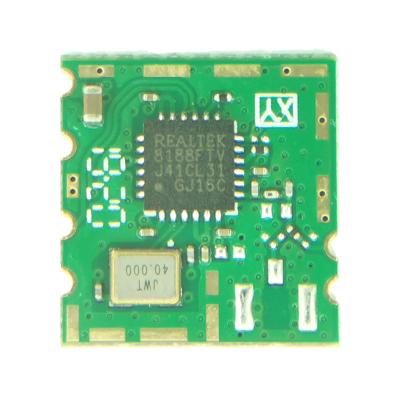 China Smart Iot/home/OTT/IPTV/STB/IPC/NVR/DVR RTL8189FTV Monitor 2.4g 150Mpbs WiFi Wireless Module for sale