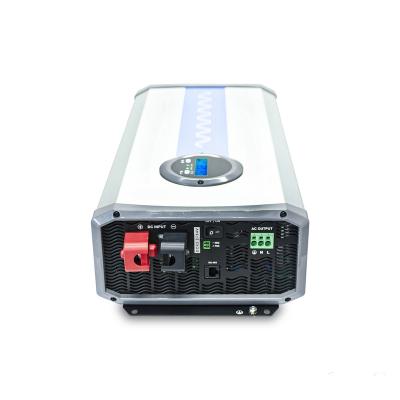 China Solar Power System Premium solar power 500W-4000W  12/24/48VDC to 110/220VAC pure sine wave solar inverter for sale