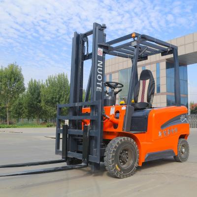 China Garment Shops Electric Forklift 1.5ton, 2ton,3ton, 3.5ton Capacity Fork Lift Truck Hydraulic Stacker Trucks for sale