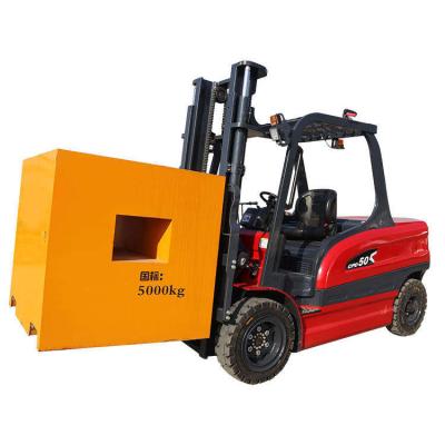 China Garment Shops Convenient 5 Tons Mini Electric Forklift China Brand with Good Price for sale