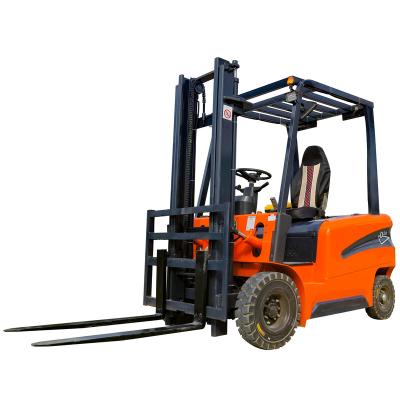 China Garment Shops 3ton with attachment hand manual trucks electric forklift machine with equipment&forklift spare part for sale