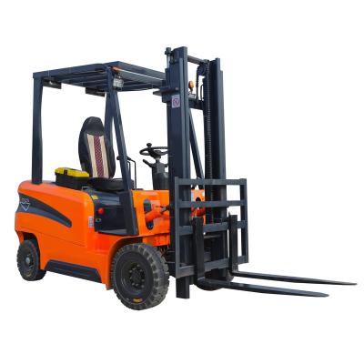 China Garment Shops High Quality Electric Forklift for Material Handling in Very Narrow Aisle for sale