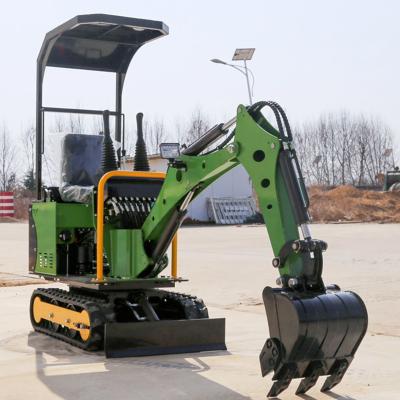 China Manufacturing Plant Heavy Equipments Mini Digger Electric Excavator Bucket New Excavation 0.8 Ton Bagger 1ton With Hydraulic Breaker For Sale for sale