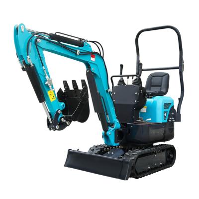 China Manufacturing Plant New Excavator 1 ton Machine Electric Crawler Hydraulic Small Digger Micro Bagger Mini Excavators for sale