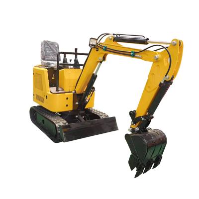 China Manufacturing Plant Mini 1 Ton 5 Tonne Electric Digger Excavators Electric Excavator Mini 1.2 ton Machinery for sale