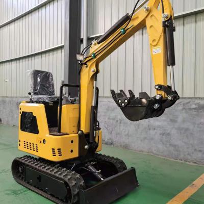 China Manufacturing Plant Good Sale Small Digger Electric Micro Excavator Mini Excavator 1 ton 2t Mini Excavator for Sale for sale