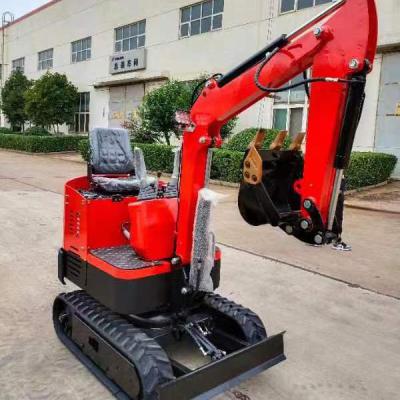 China Manufacturing Plant Garden Micro 1 Ton Mini Excavator 800kg 850kg 820kg Mini Electric Excavator for Sale for sale