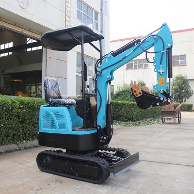 China Manufacturing Plant 1Ton Mini Crawler Excavator 900kg Mini Digging Excavator Chinese Electric Excavator for sale