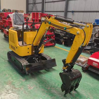 China Manufacturing Plant Small Indoor Work Electric Mini Excavator 1 ton 1.2 ton with Battery Jackhammer Breaker Can Enter the Elevator for sale