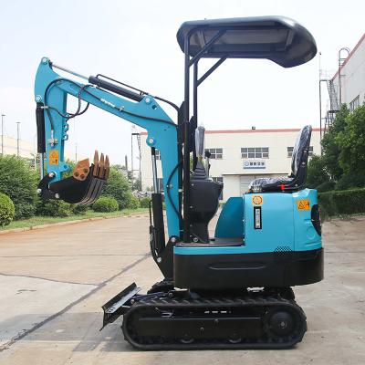 China Manufacturing Plant Battery Powered 0.8 Ton 1Ton Excavator Electric Excavator Chinese Mini Excavator for Sale for sale