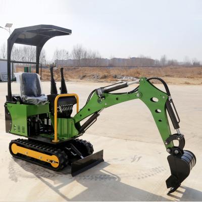 China Manufacturing Plant Made in China Small Mini Track Electric Crawler Excavators  1 ton 1.2 ton for Sale for sale