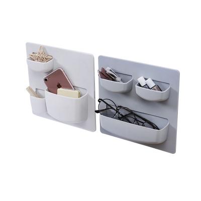 China Sustainable Acrylic Desk Organizer Desk For Bathroom Wall Organizer Office for sale