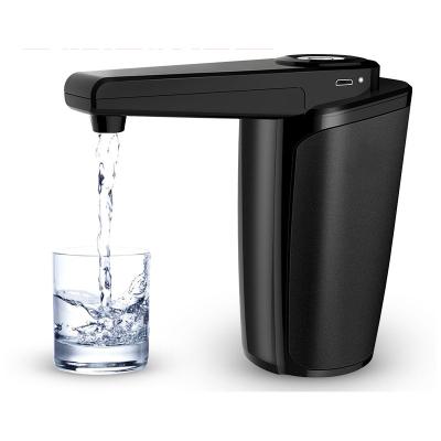 China Smart ABS Electric Portable Hand Press Pumping Drinking Bucket for sale