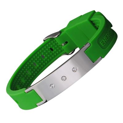 China Unisex Sports FASHIONABLE Silicone Fitness Promotion Custom Wristbands for sale