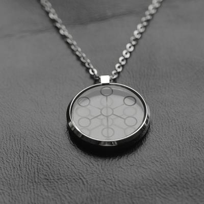 China FASHIONABLE Hottime Bio Stainless Steel Chi Pendant With 3000 Negative Ion for sale