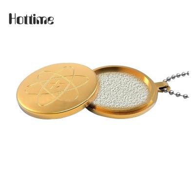 China Anion Ion Energy Negative Stainless Steel Pendant for sale