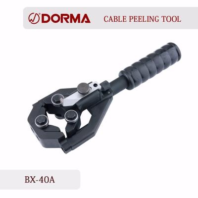 China Cable Cutter Insulated Cable Cutter Stripping Round Cable Crimping Tool for sale