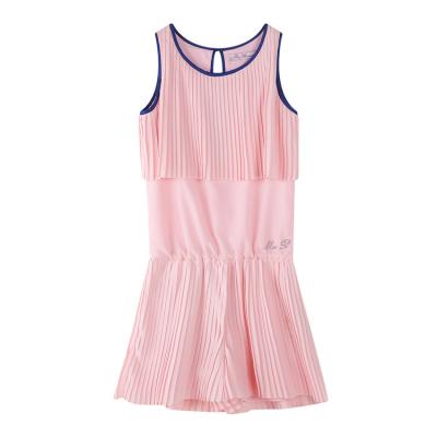 China Special Design Breathable Widely Used Baby's Pleated Overalls for sale