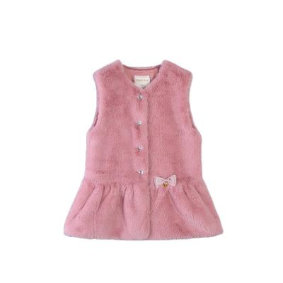 China Good Quality Fur Vest Breathable Hot Selling Underwear For Girls for sale