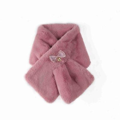 China Interesting price manufacturing girl short exquisite structure new type rabbit scarf for sale