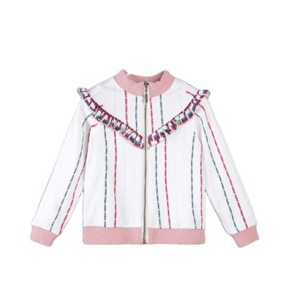 China Cheap Hot Selling Good Quality Kids Girl's Tendril Cotton Breathable Fleece for sale