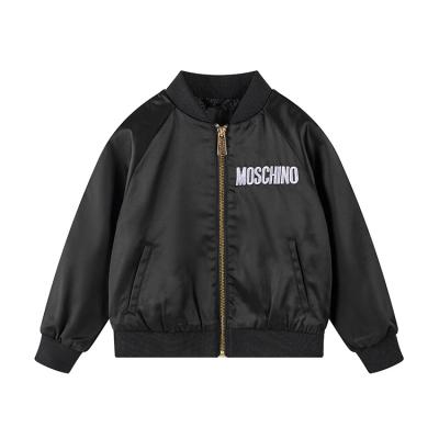 China Breathable Design Unique Hot Sale Cool Boys Embroidered Jacket for sale